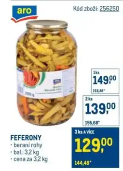 Makro Feferony nabídka