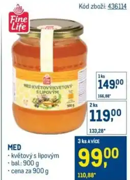 Makro Fine Life Med nabídka