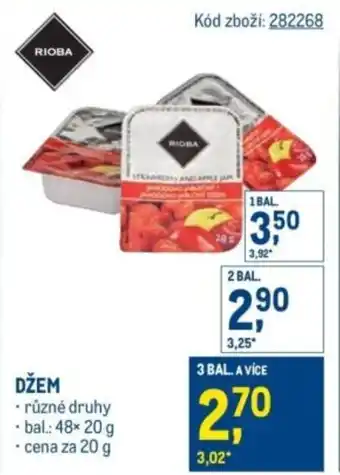 Makro Džem nabídka