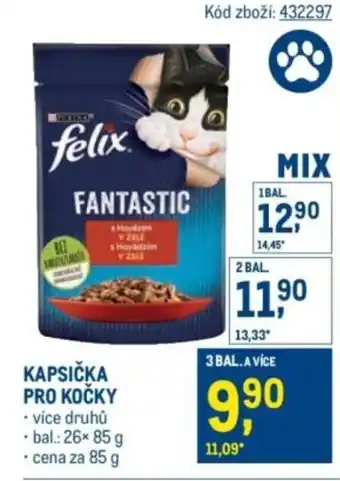 Makro Kapsička pro kočky nabídka