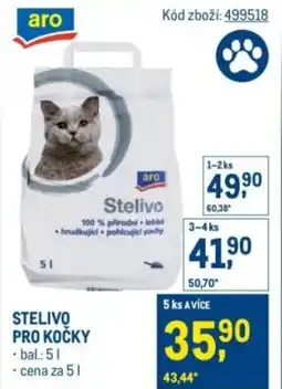 Makro Stelivo pro kočky nabídka