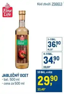 Makro Fine Life Jablečný ocet nabídka