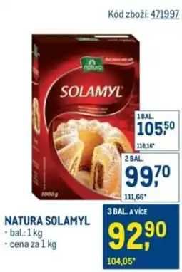 Makro Natura solamyl nabídka