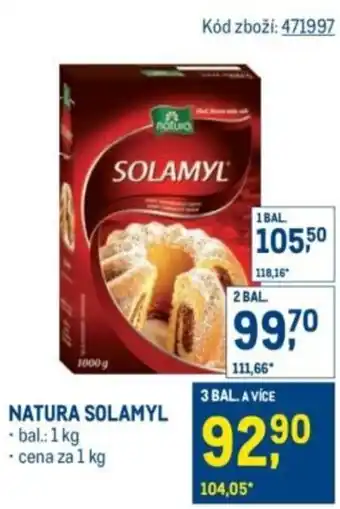 Makro Natura solamyl nabídka