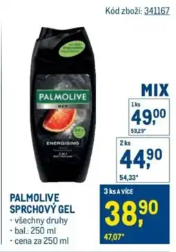 Makro Palmolive sprchový gel nabídka