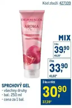 Makro Sprchový gel nabídka