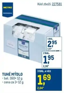 Makro METRO Chef Tuhé mýdlo nabídka