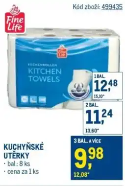 Makro Fine Life Kuchyňské utěrky nabídka