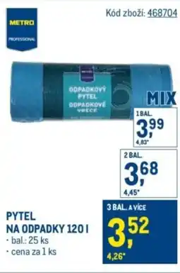 Makro Pytel na odpadky nabídka
