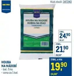 Makro Houba na nádobí nabídka