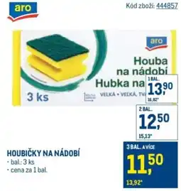 Makro Houbičky na nádobí nabídka
