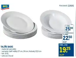 Makro Talíře basic nabídka