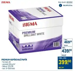 Makro Premium kopírovací papír nabídka