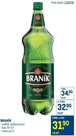 Makro Braník nabídka