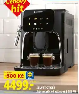 Lidl SILVERCREST Automatický kávovar 1450 W nabídka