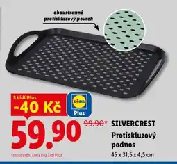 Lidl SILVERCREST Protiskluzový podnos nabídka