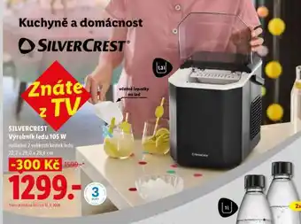 SilverCrest Výrobník ledu 105 W