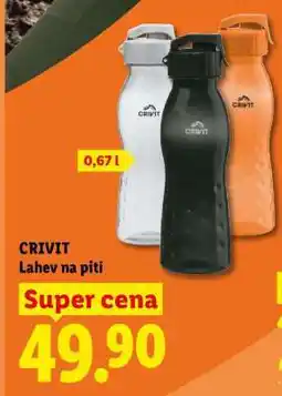 Lidl CRIVIT Láhev na pití nabídka