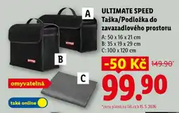 Lidl ULTIMATE SPEED Taška/Podložka do zavazadlového prostoru nabídka