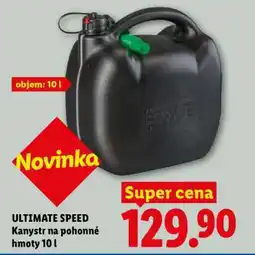 Lidl ULTIMATE SPEED Kanystr na pohonné hmoty 10 l nabídka