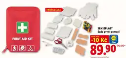 Lidl SENSIPLAST SADA PRVNÍ POMOCI nabídka