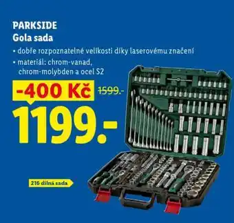 Parkside Gola sada