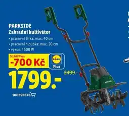 Lidl Parkside Zahradní kultivátor nabídka