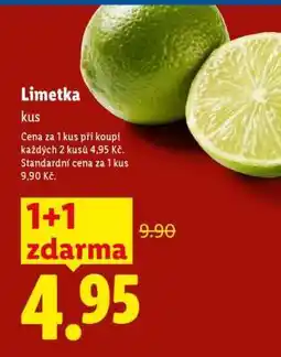Lidl Limetka nabídka