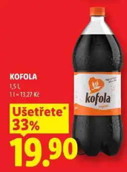 Lidl Kofola nabídka