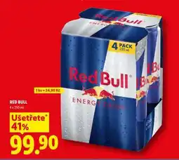 Lidl Red Bull nabídka