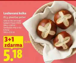 Lidl LOUHOVANÁ BULKA nabídka