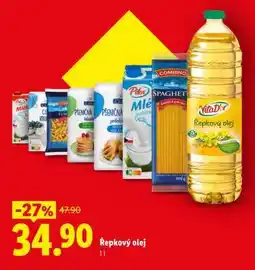 Lidl Řepkový olej nabídka
