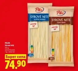 Lidl Pilos Syrové Nitě nabídka