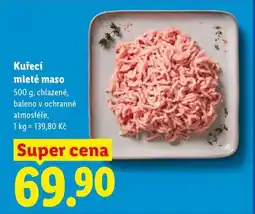 Lidl KUŘECÍ MLETÉ MASO nabídka