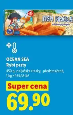 Lidl OCEAN SEA RYBÍ PRSTY nabídka