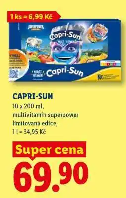 Lidl Capri Sun nabídka