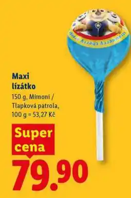 Lidl MAXI LÍZÁTKO nabídka