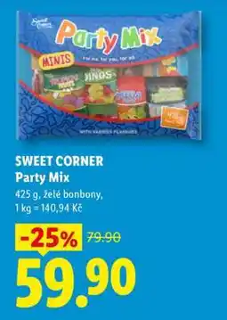 Lidl SWEET CORNER Party mix nabídka