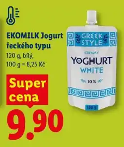 Lidl EKOMILK Jogurt řeckého typu nabídka