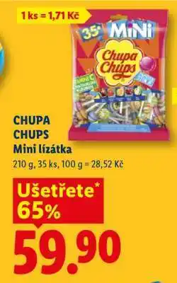 Lidl CHUPA CHUPS MINI LÍZÁTKA nabídka