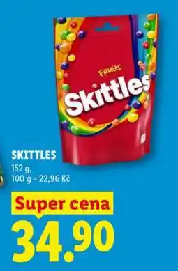 Lidl Skittles nabídka