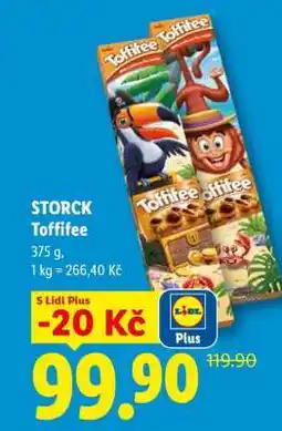 Lidl Storck Toffifee nabídka