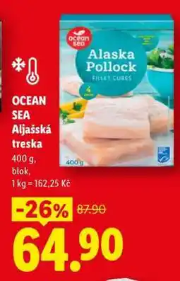 Lidl OCEAN SEA ALJAŠSKÁ TRESKA nabídka
