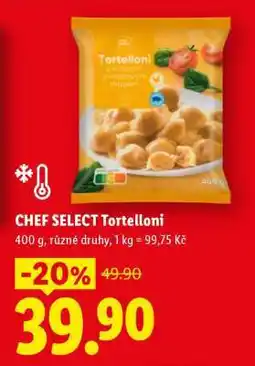 Lidl CHEF SELECT Tortelloni nabídka