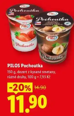 Lidl Pilos POCHOUTKA nabídka