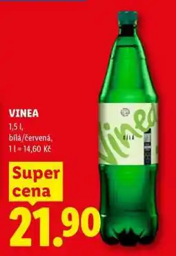 Lidl Vinea nabídka