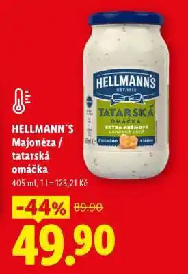 Hellmann’s Majonéza / Tatarská omáčka