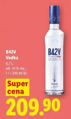 Lidl B42V VODKA nabídka