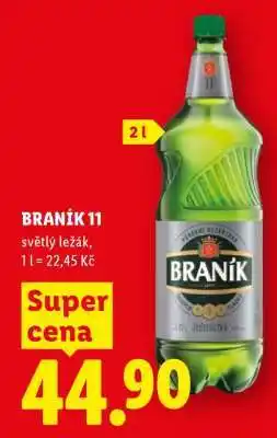 Lidl Braník 11 nabídka
