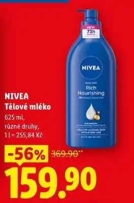 Nivea Tělové mléko